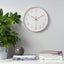 JÄNKIG Wall Clock, Copper-Colour, 30 cm