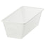 JONAXEL Mesh Basket, White, 25x51x15 cm