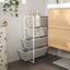 JONAXEL storage beside bathroom vanity