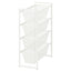 JONAXEL white storage combination with 4 mesh baskets