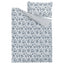 JUNIMAGNOLIA white/dark blue, detail