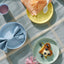 KALAS Side Plate, Mixed Colours, 19 cm (Set of 6)