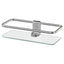 KALKGRUND Shower Shelf, Chrome-Plated
