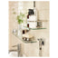 KALKGRUND Shower Shelf, Chrome-Plated