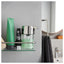 KALKGRUND Shower Shelf, Chrome-Plated