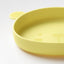 KANONKUL Plate, Yellow, 19 cm