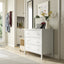KILBERGET Chest of 3 Drawers, Anchor/Unlock-Function, 86x78 cm