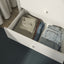 KILBERGET Chest of 3 Drawers, Anchor/Unlock-Function, 86x78 cm