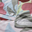 KORSKOVALL Duvet Cover and 2 Pillowcases, Multicolour/Floral Pattern, 240x220/50x80 cm