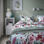 KORSKOVALL Duvet Cover and 2 Pillowcases, Multicolour/Floral Pattern, 240x220/50x80 cm