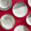 KRUSTISTEL Deep Plate, Patterned/Grey, 19 cm