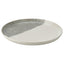 KRUSTISTEL Side Plate, Patterned/Light Grey, 20 cm