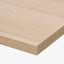 LAGKAPTEN / ALEX, White Stained Oak, 140x60 cm