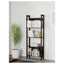 LAIVA Bookcase, black-brown