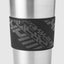 LÅNESPELARE Mug with Lid and Straw, Black