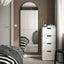 LINDBYN Mirror, Black, 60x170 cm
