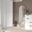LINDBYN Mirror, Gold-Colour, 60x170 cm