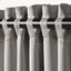 MAJGULL Room darkening curtains, light grey, 145x250 cm