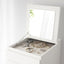 MALM Chest of 6 Drawers, 40x123 cm