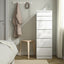 MALM Chest of 6 Drawers, 40x123 cm