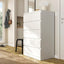 MALM Chest of 6 Drawers, 80x123 cm