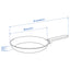 MIDDAGSMAT Frying pan, 28 cm