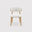 FREJA dining chair, rear view