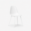 Jenna Dining Chair, White