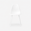 Jenna Dining Chair, White