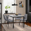 HAYDEN/NORA Dining Set, 120 cm (4+1)