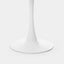 VERA tulip dining table, top view