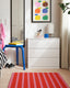 MALM Chest of 3 Drawers, 80x78 cm