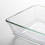 MIXTUR Oven/Serving Dish, Clear Glass