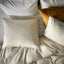 NATTJASMIN Duvet Cover and 2 Pillowcases, Light Beige