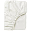 NATTJASMIN Fitted Sheet, White, 150x200 cm