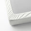 NATTJASMIN Fitted Sheet, White, 150x200 cm — view 5