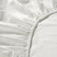 NATTJASMIN Fitted Sheet, White, 150x200 cm — view 4