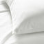 NATTJASMIN Pillowcase, White, 50x80 cm