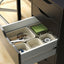NOJIG Organiser, Plastic/Beige, 10x10x5 cm