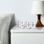 NOLLÅTTA Alarm Clock, White