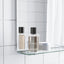 NYSJÖN Mirror with Shelf, White, 50x60 cm