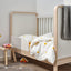 ÖGONLOCKSMAL cot bedlinen set in a child's room