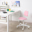 ÖRFJÄLL Children's Chair, White/Vissle Pink