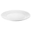 OFTAST Plate, white, 25 cm