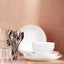 OFTAST Plate, white, 25 cm