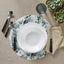 OFTAST Plate, white, 25 cm