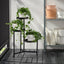 OLIVBLAD Plant Stand, In/Outdoor Black, 58 cm — view 4