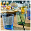 PAPPERSBJÖRK Glass, Mixed Colours, 30 cl (4 pcs.)