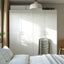 PAX / FORSAND 4-Door Wardrobe, 200x66x201 cm