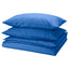 PILTANDVINGE Duvet Cover And 2 Pillowcases, Blue, 240x220/50x80 cm